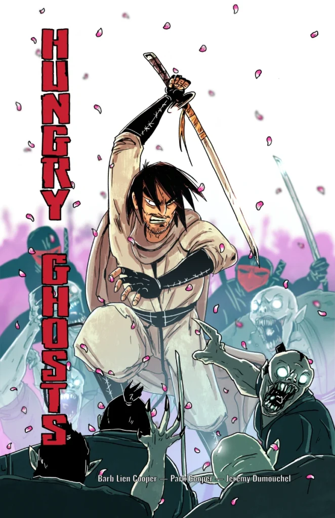 Hungry Ghosts - Graphic Novel by Wicker Man Studios + Lucha Comics